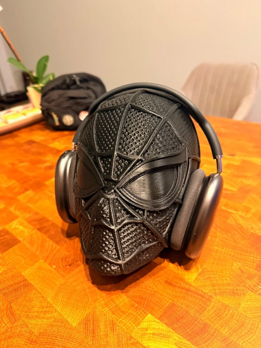Spiderman Gaming Headset Display Accessory